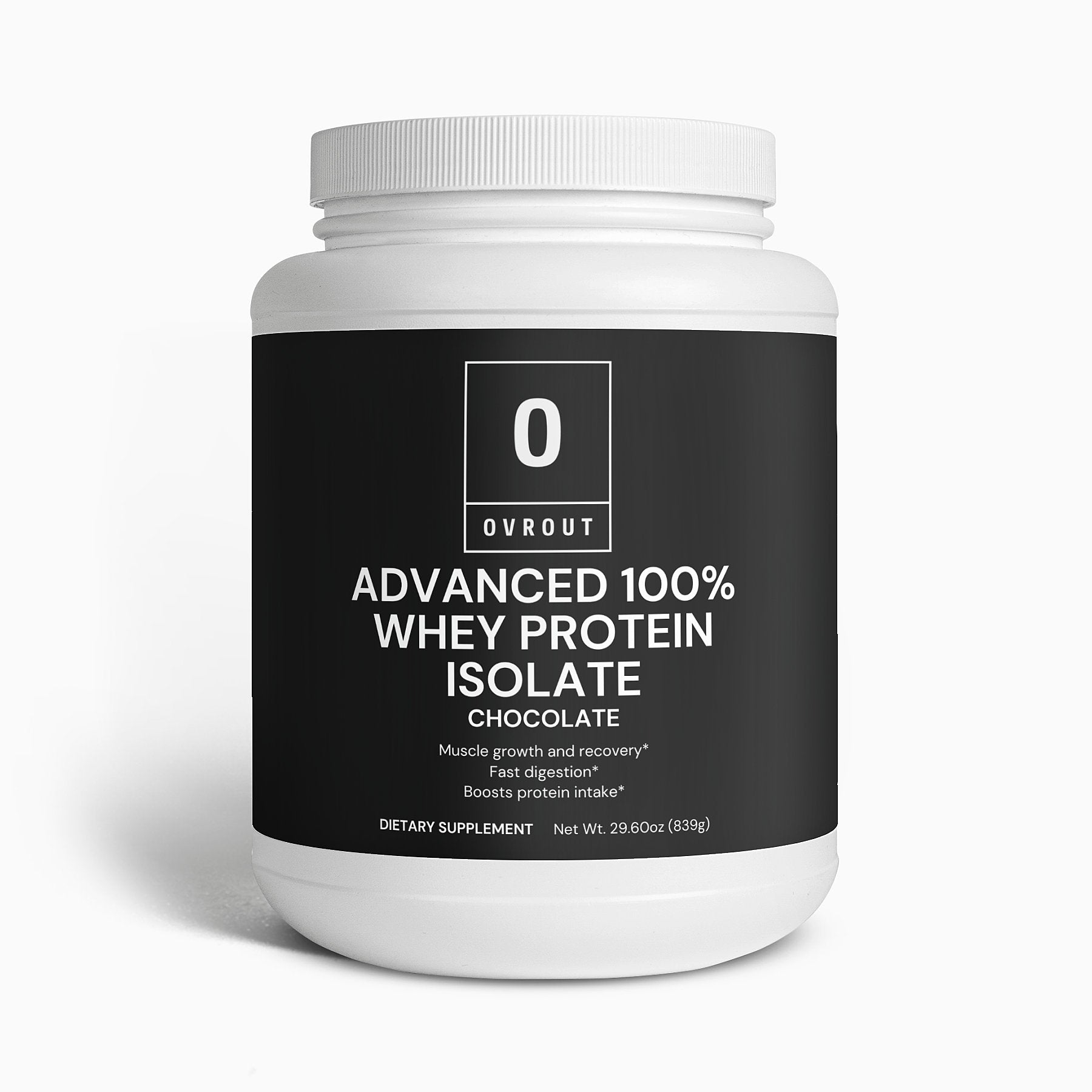 Advanced 100% Whey Protein - OVR & OUT