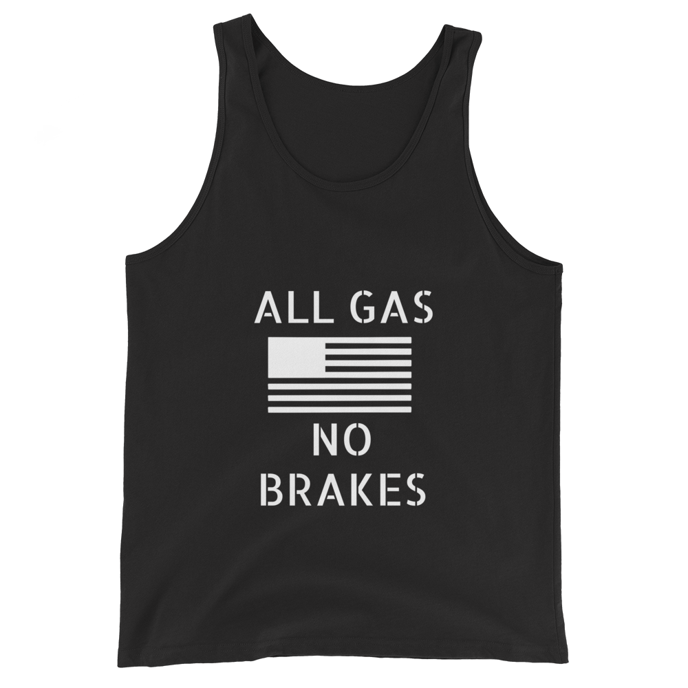 All Gas No Bakes Men's Tank Top - OVR & OUT