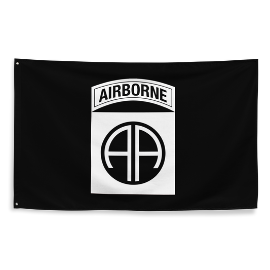 Subdued 82nd Abn Flag