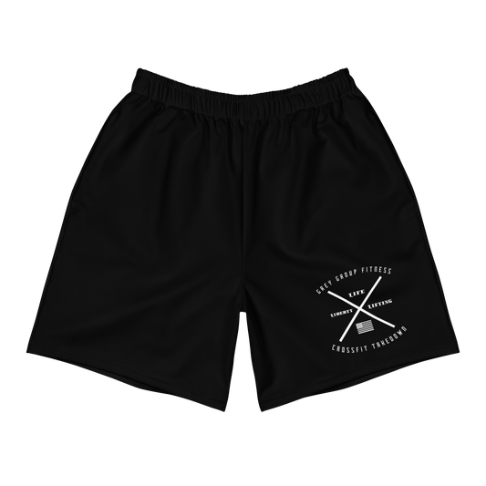 Men's Black Grey Group Shorts - OVR & OUT
