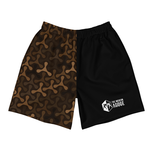 Modern Agoge Brown Athletic Shorts