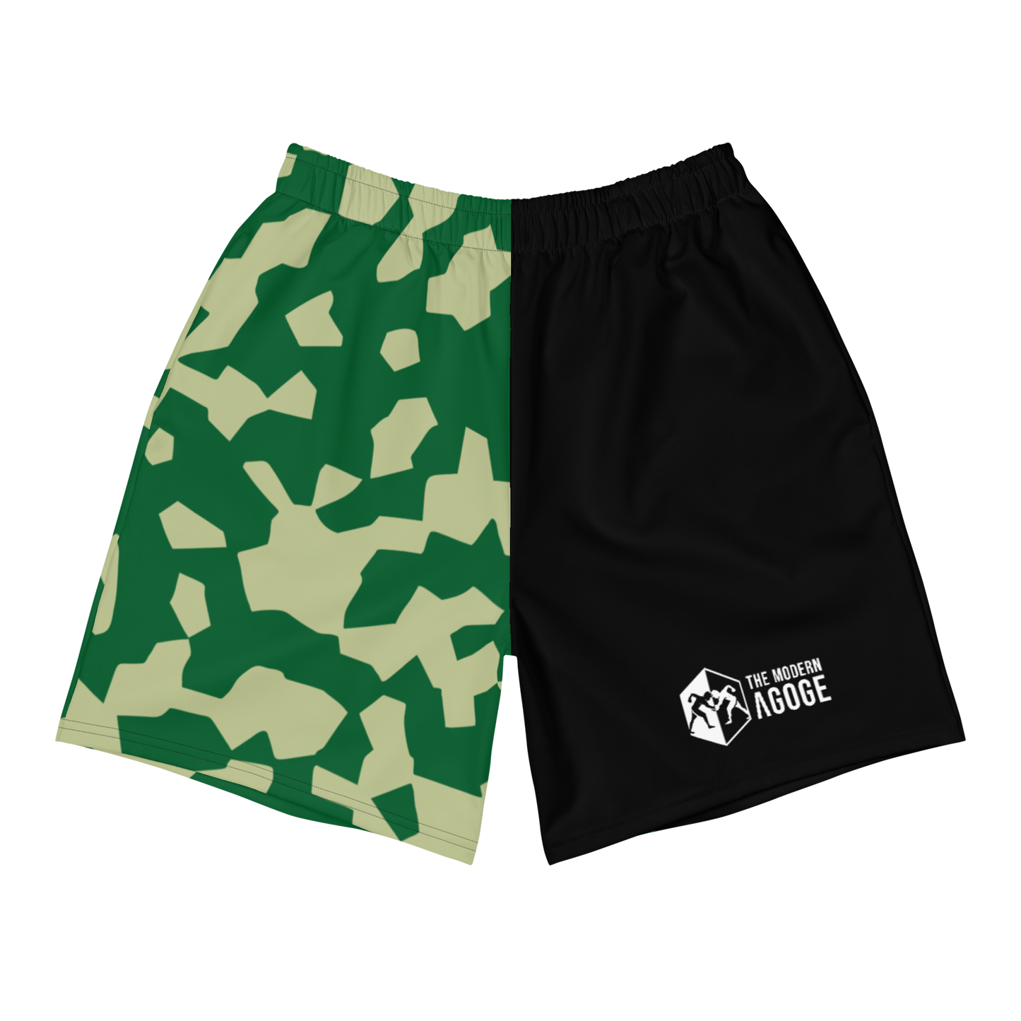 Modern Agoge Greenflage Men's Shorts