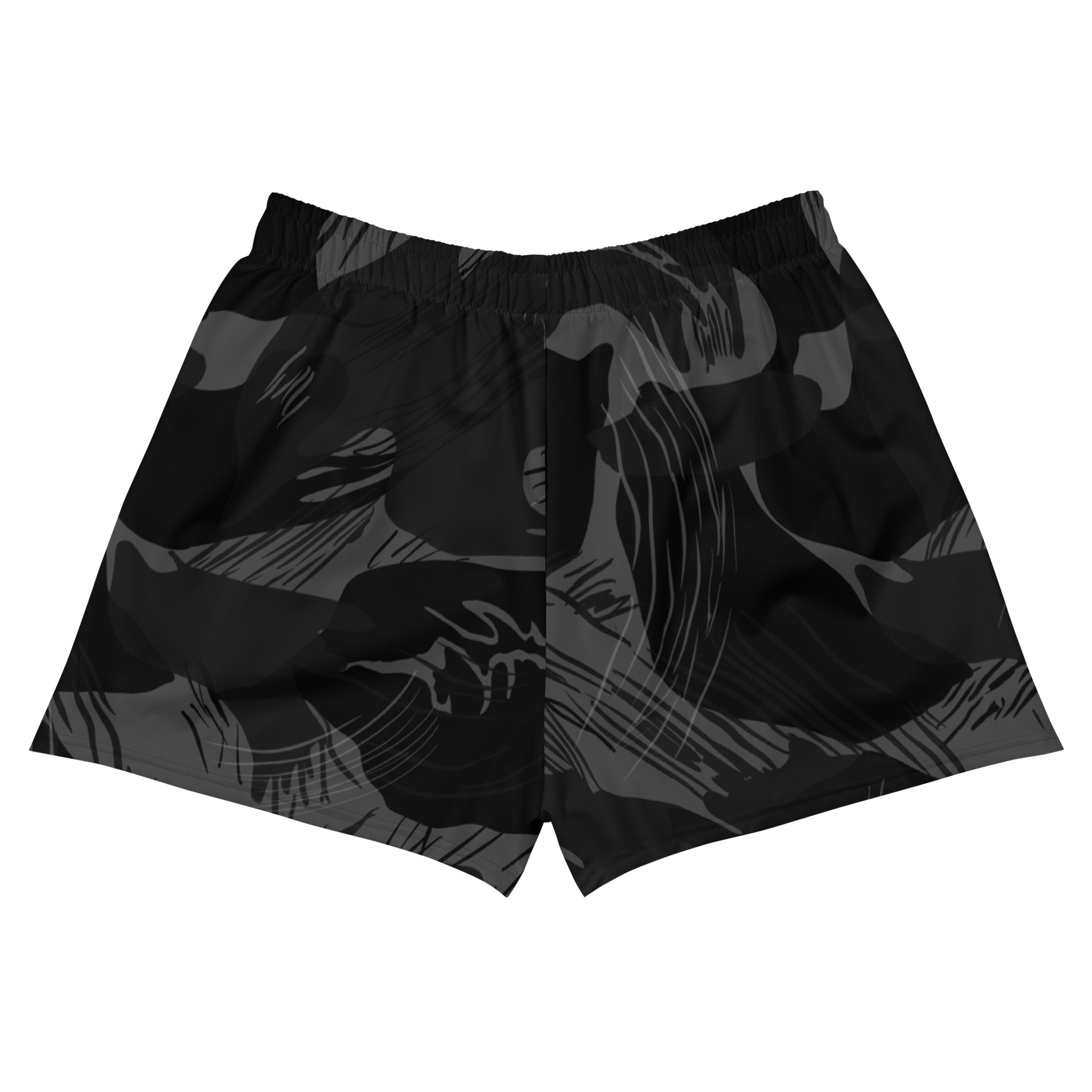 Women’s Black Rhodie Shorts - OVR & OUT