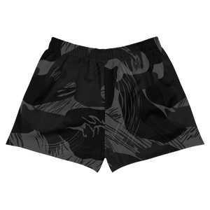 Women’s Black Rhodie Shorts - OVR & OUT