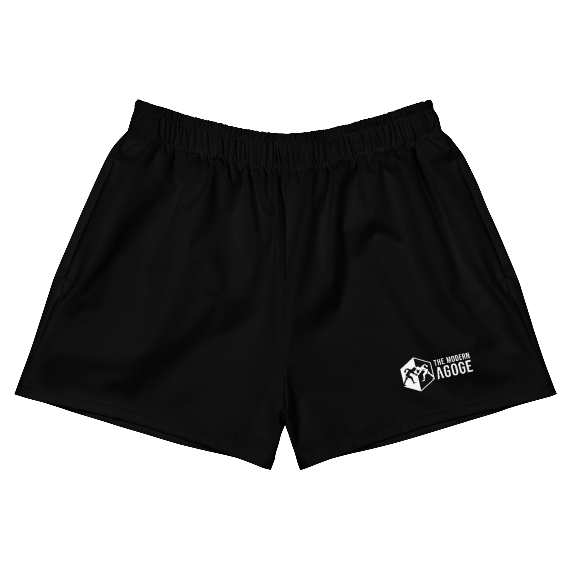Women’s Modern Agoge Athletic Shorts - OVR & OUT