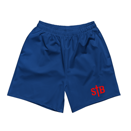 Swayze Bozeman Blue shorts - OVR & OUT