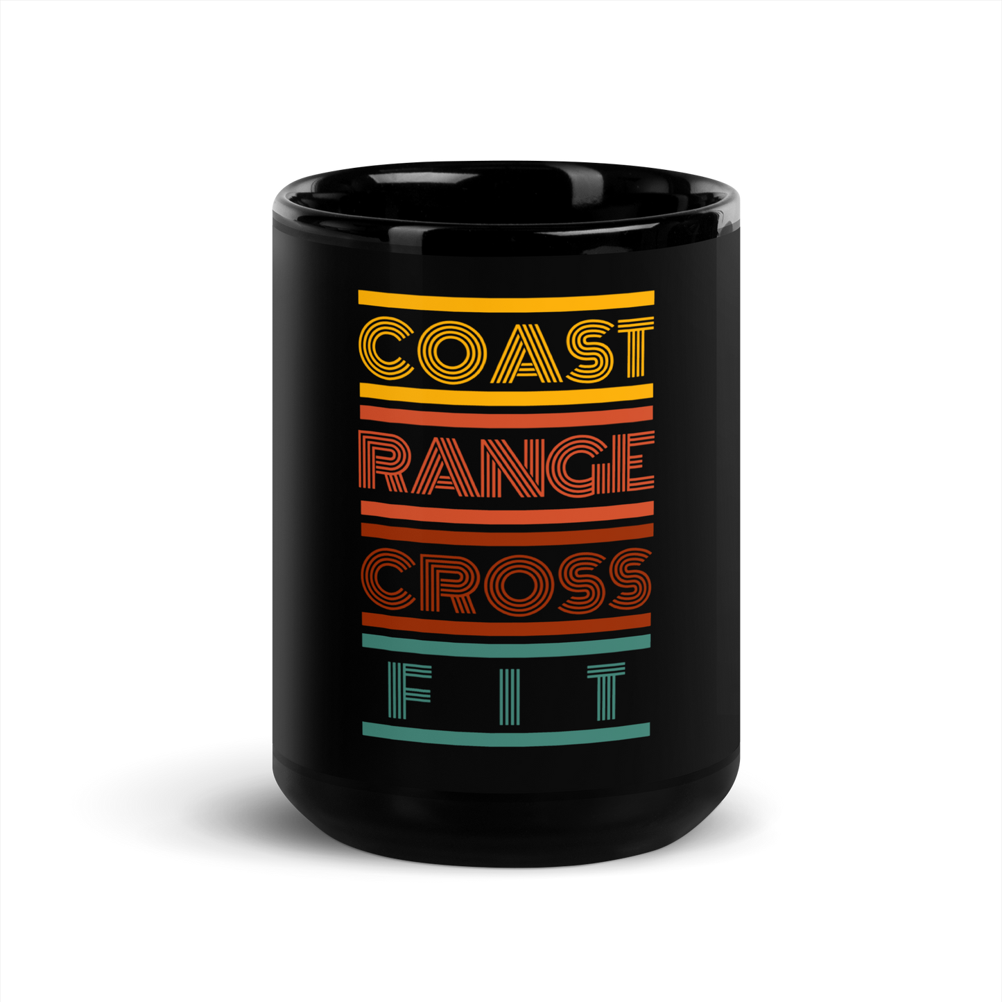 Coast Range Crossfit Mug
