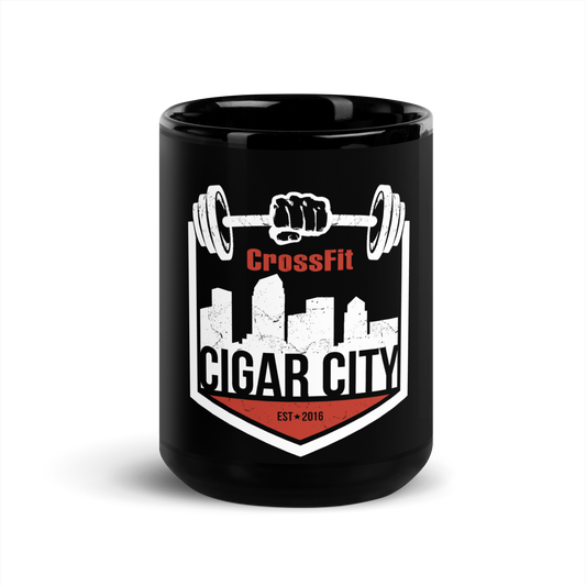 Cigar city CrossFit coffee mug