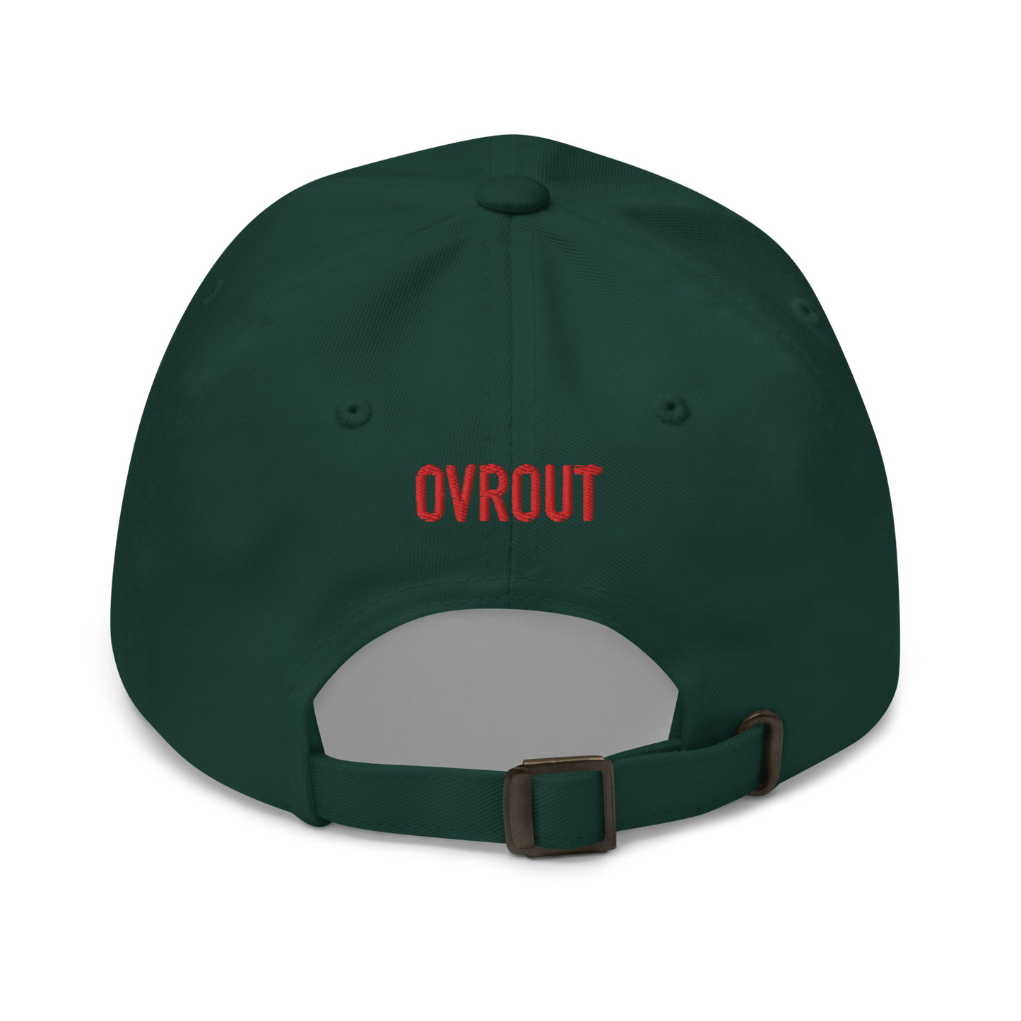 Blue Baseball Hat - OVR & OUT