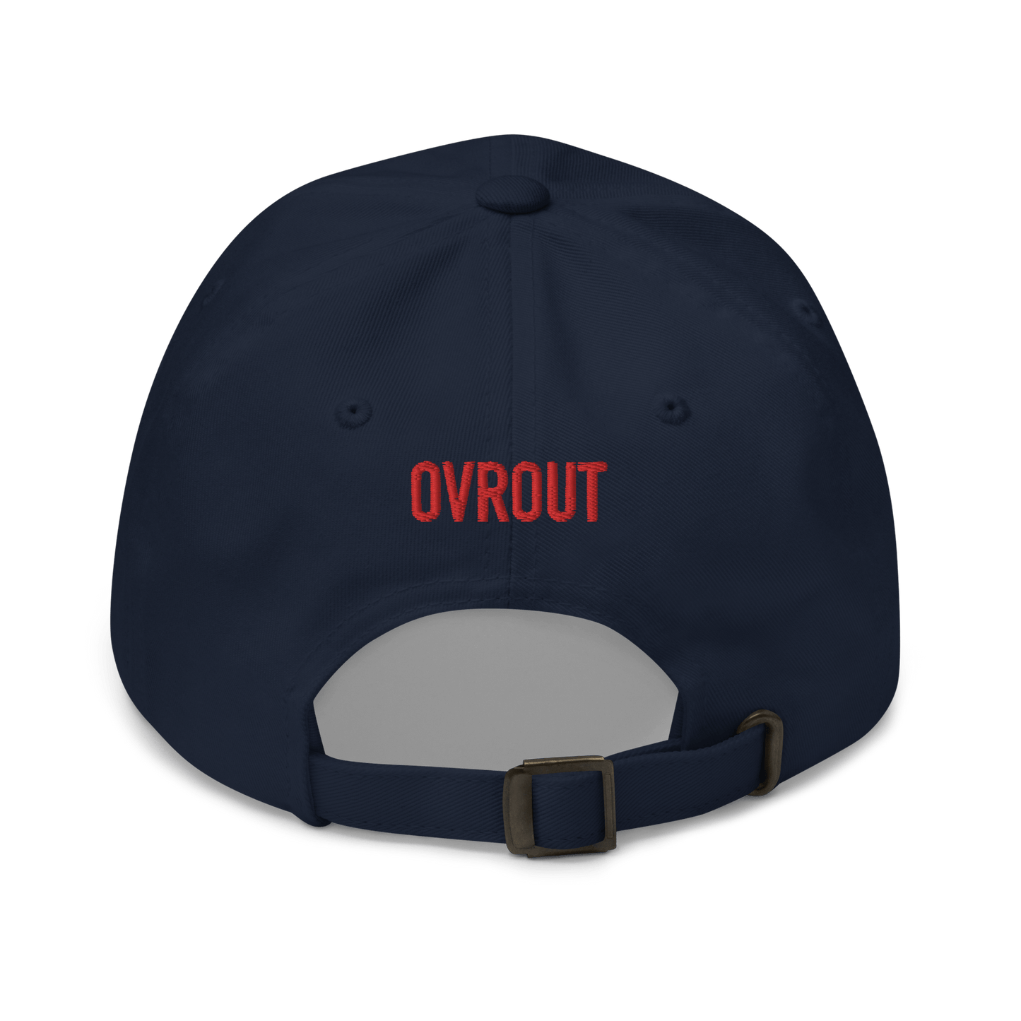 Blue Baseball Hat - OVR & OUT