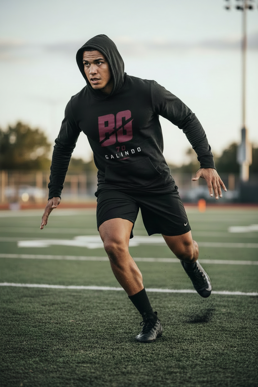 Bobby Galindo Training - No Drawstrings