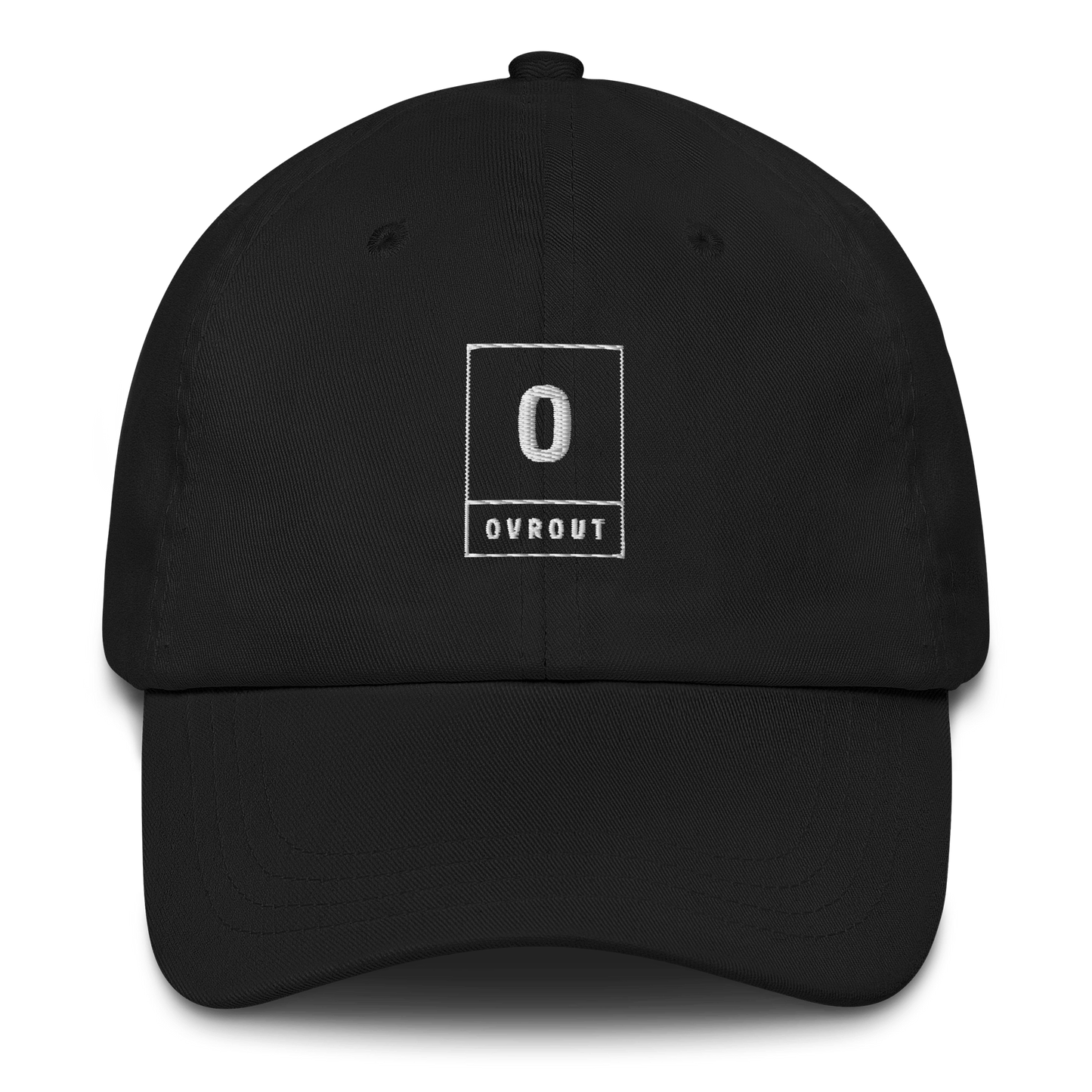 Box Logo Dad hat - OVR & OUT