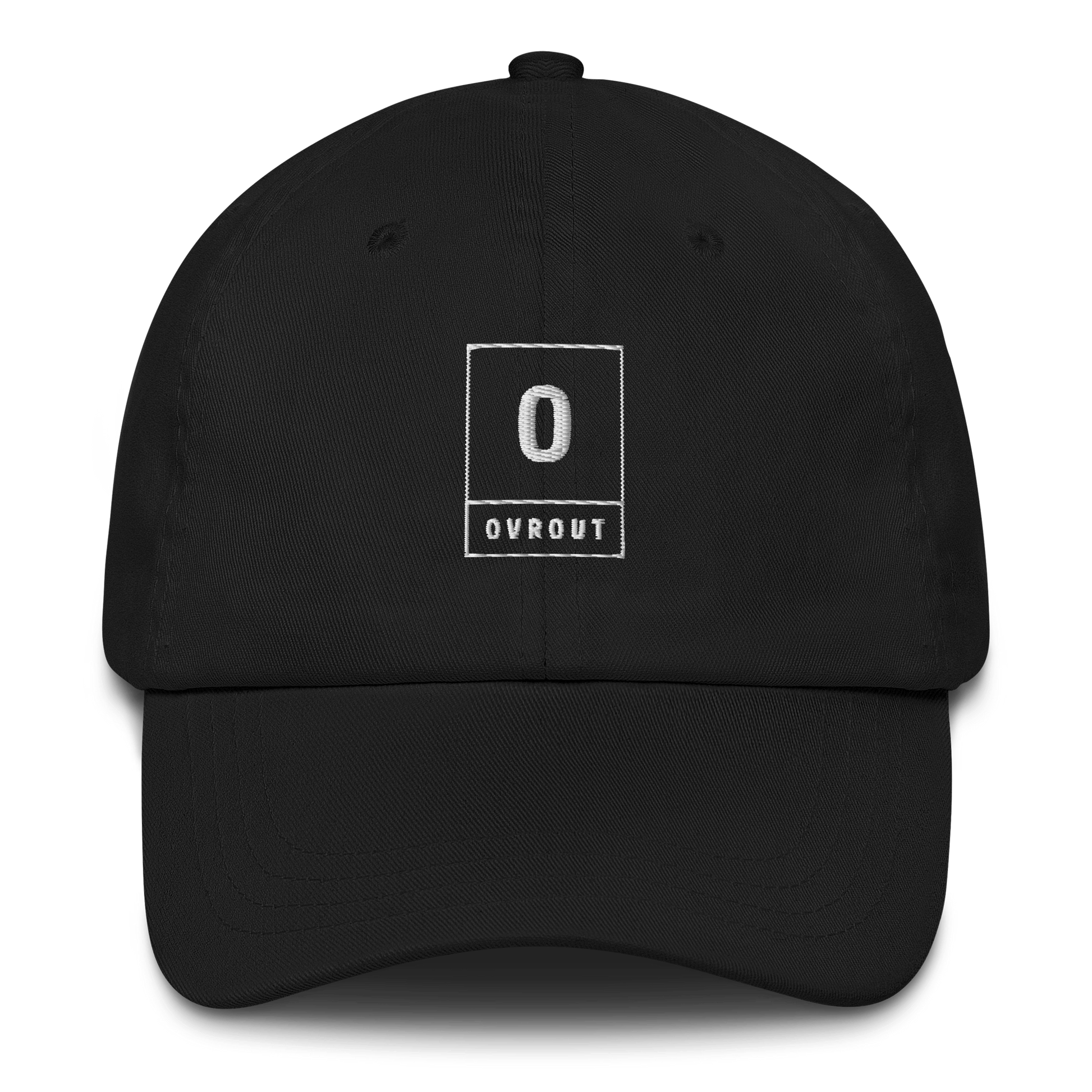 Box Logo Dad hat - OVR & OUT