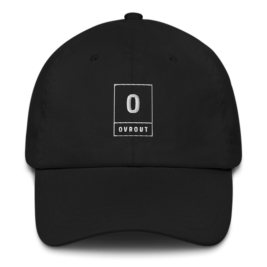 Box Logo Dad hat - OVR & OUT