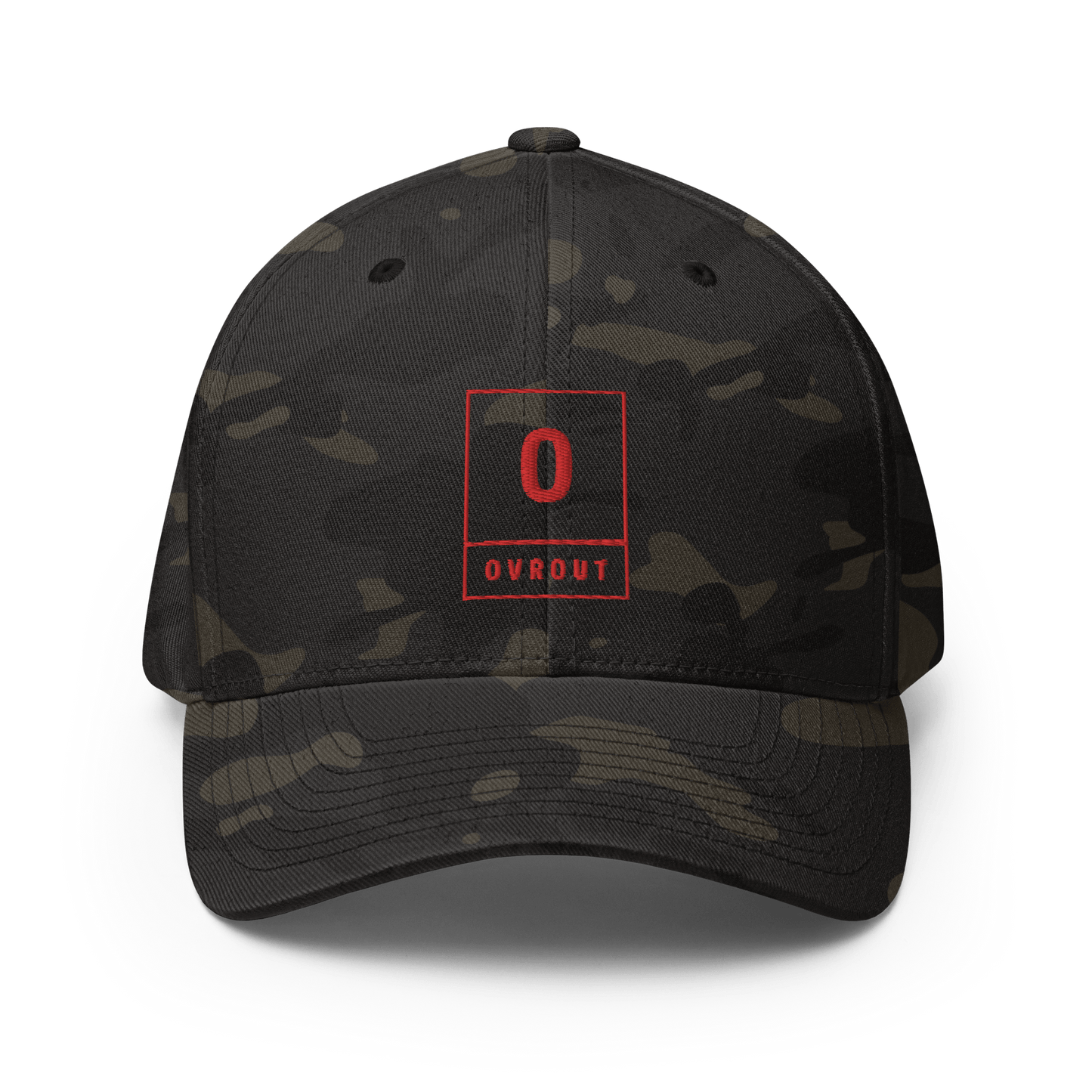 Box Logo Multicam Hat - OVR & OUT