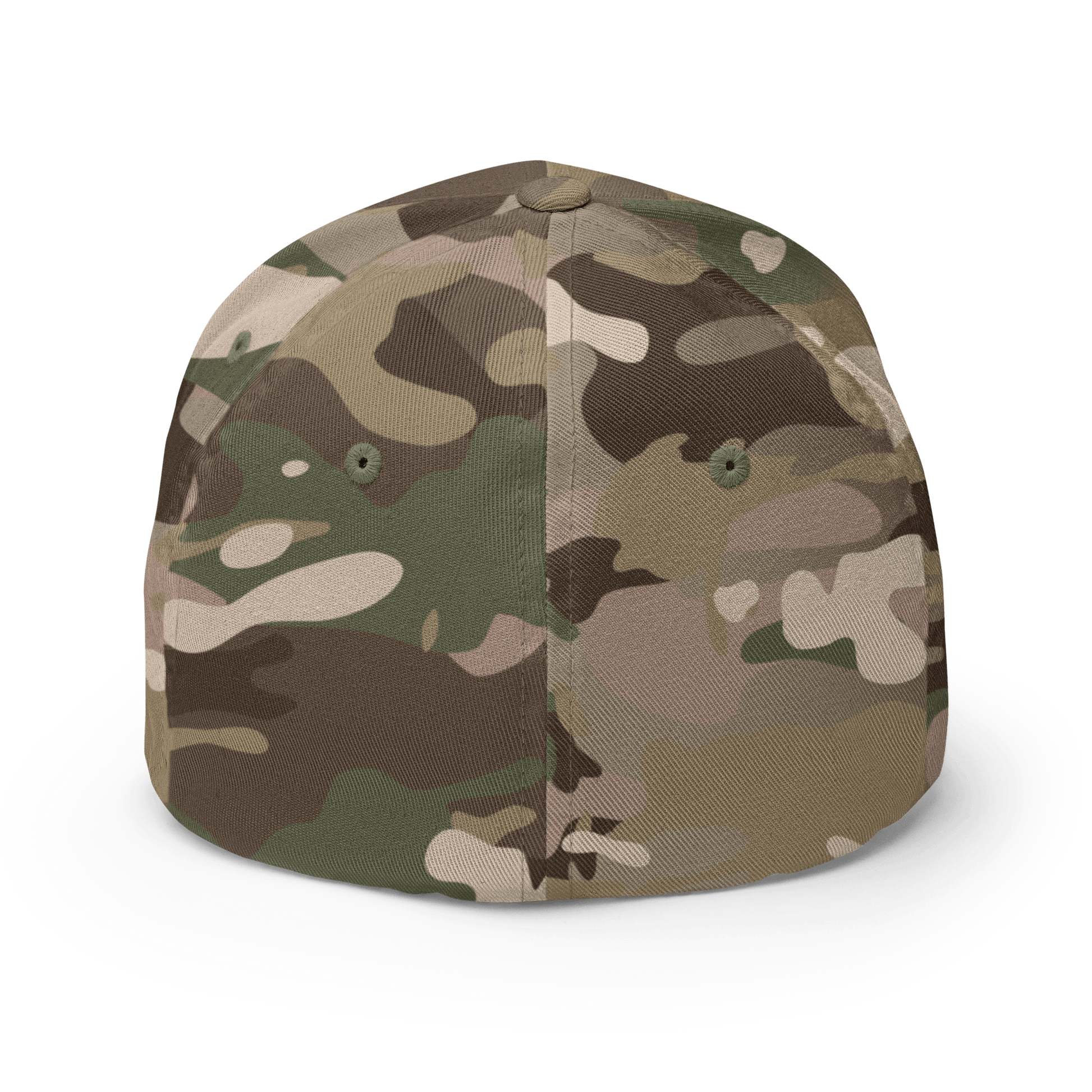 Box Logo Multicam Hat - OVR & OUT