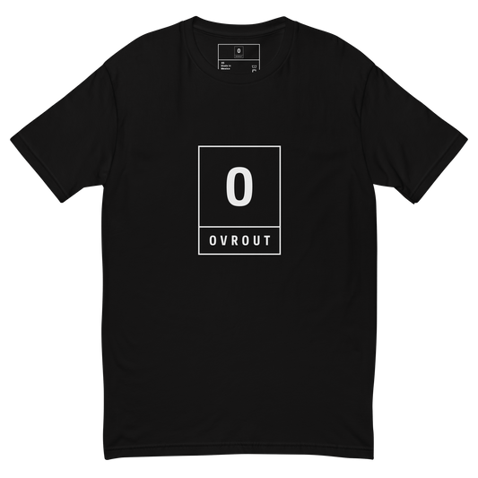 Box Logo Short Sleeve T - shirt - OVR & OUT