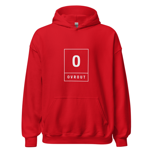 Box Logo Unisex Hoodie - OVR & OUT