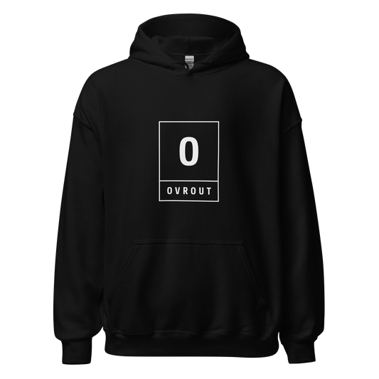 Box Logo Unisex Hoodie - OVR & OUT