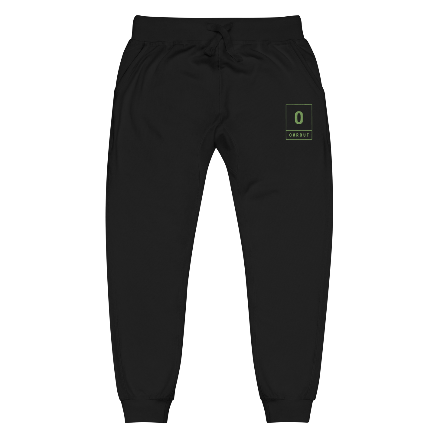 Boxed Green Logo Unisex sweatpants - OVR & OUT