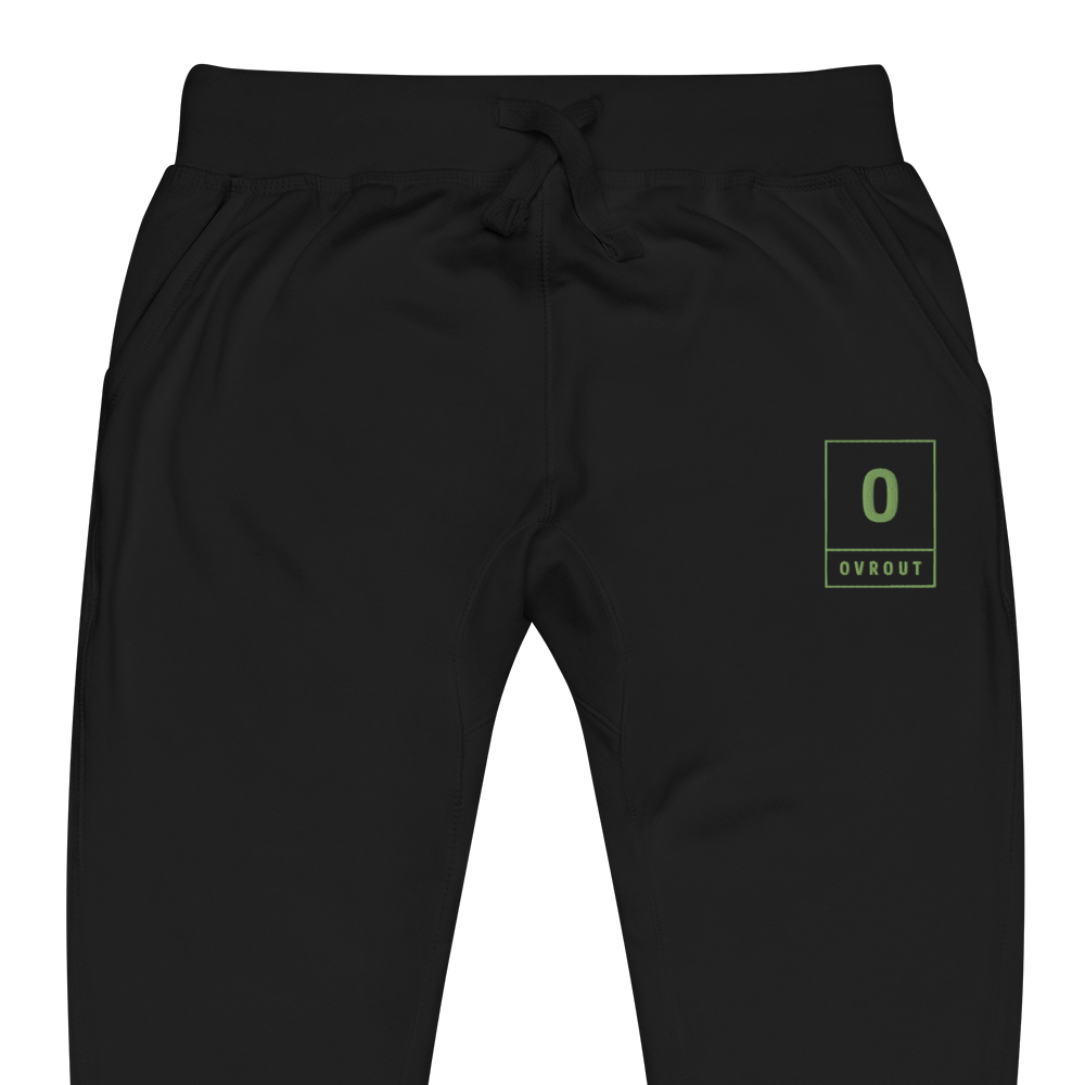 Boxed Green Logo Unisex sweatpants - OVR & OUT