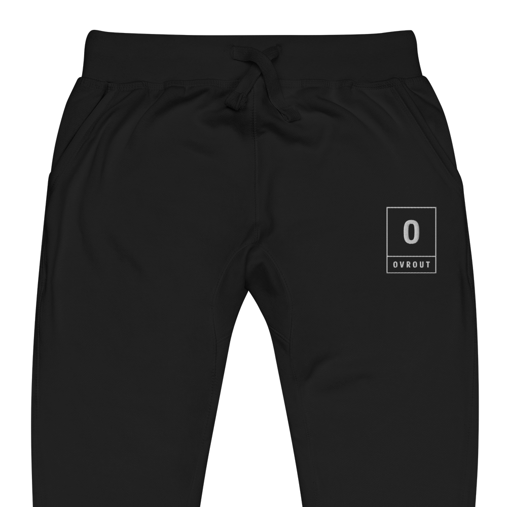 Boxed White Logo Unisex sweatpants - OVR & OUT