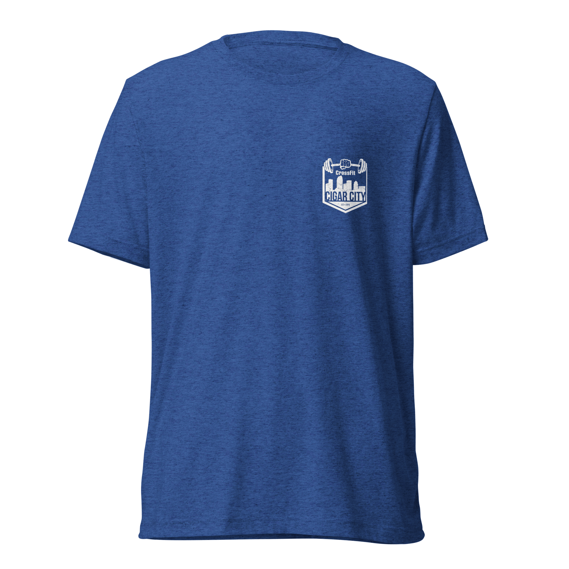 CC CrossFit Coach tee - OVR & OUT