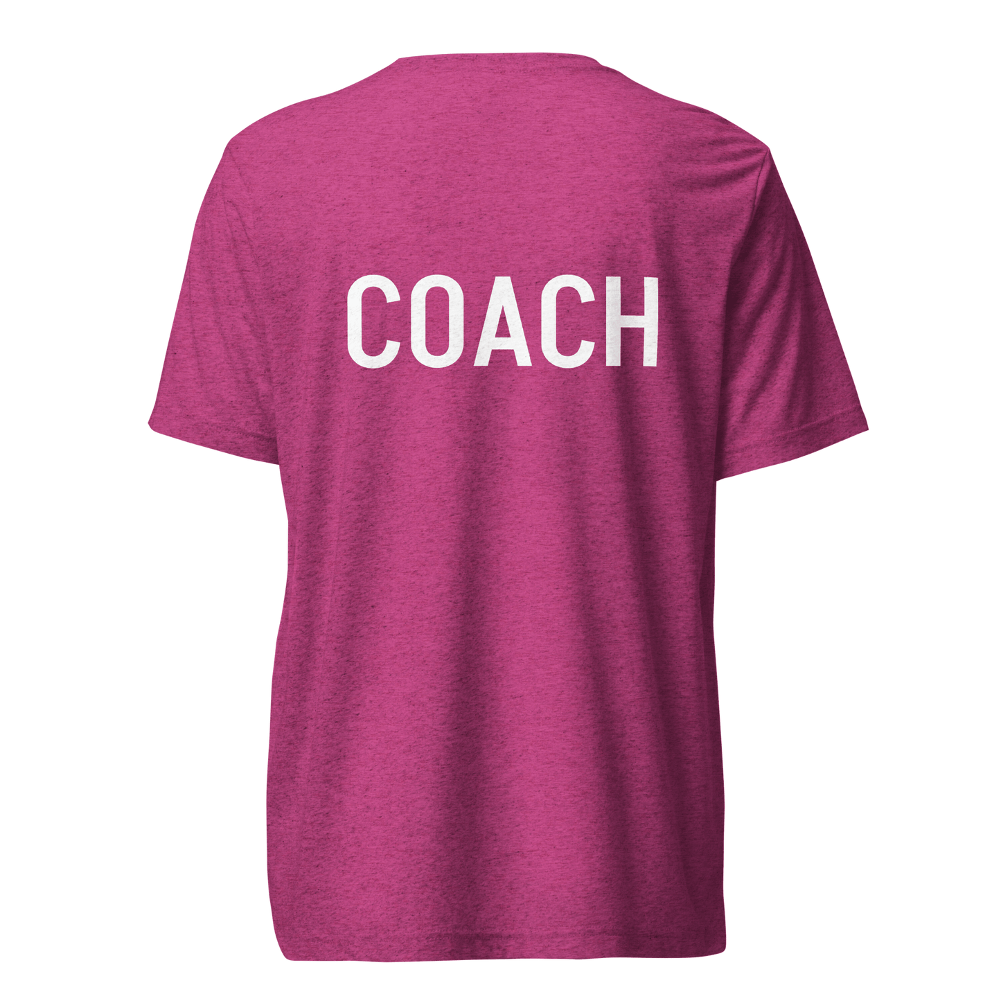 CC CrossFit Coach tee - OVR & OUT