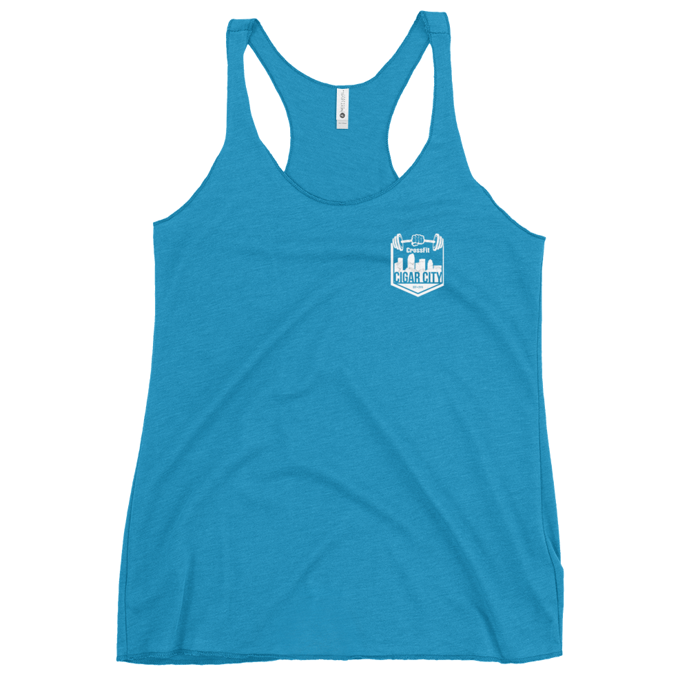 CC CrossFit Women's Coach Tank - OVR & OUT