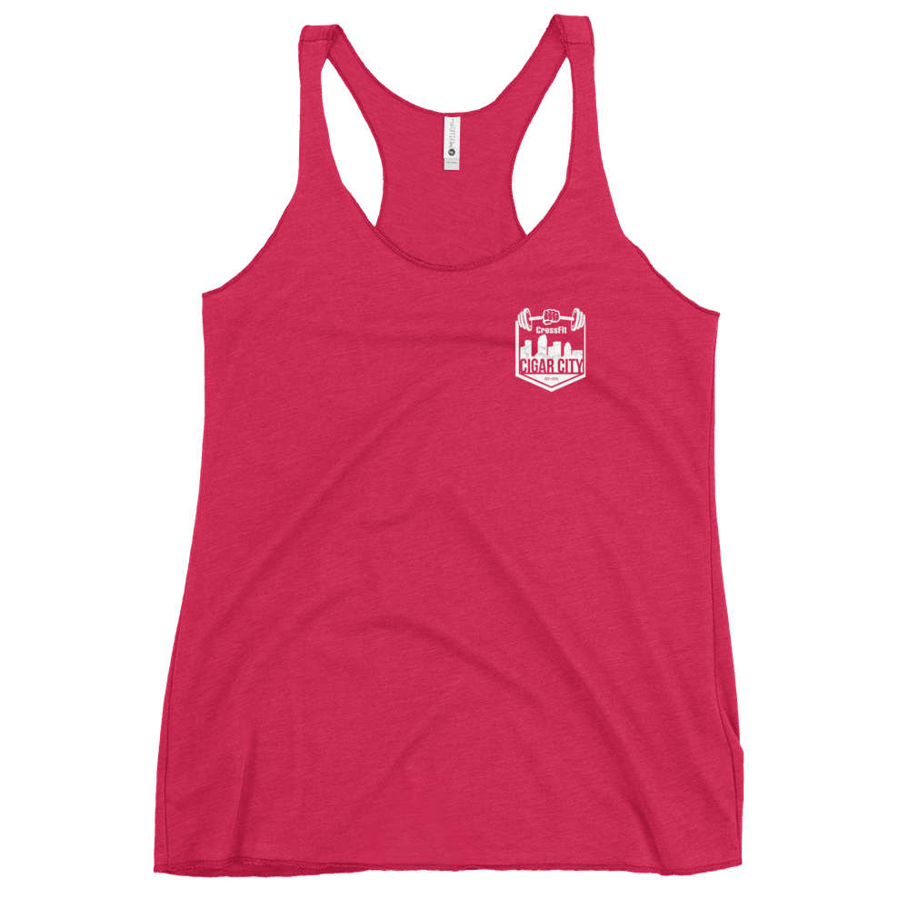 CC CrossFit Women's Coach Tank - OVR & OUT