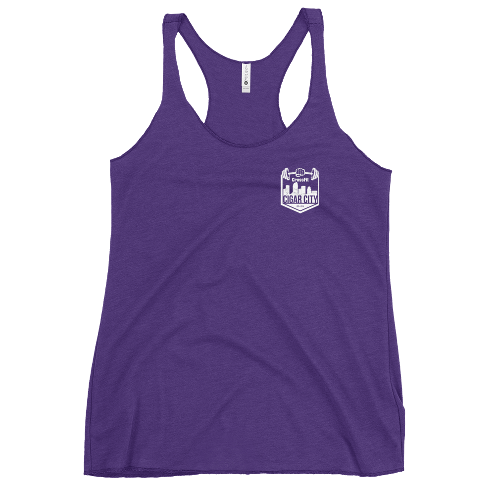 CC CrossFit Women's Coach Tank - OVR & OUT