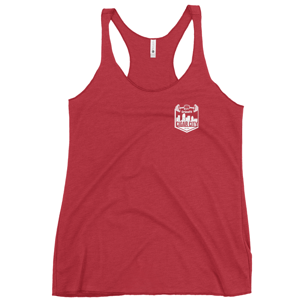 CC CrossFit Women's Coach Tank - OVR & OUT