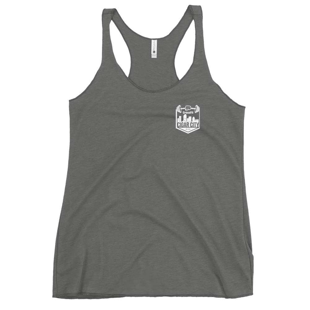 CC CrossFit Women's Coach Tank - OVR & OUT