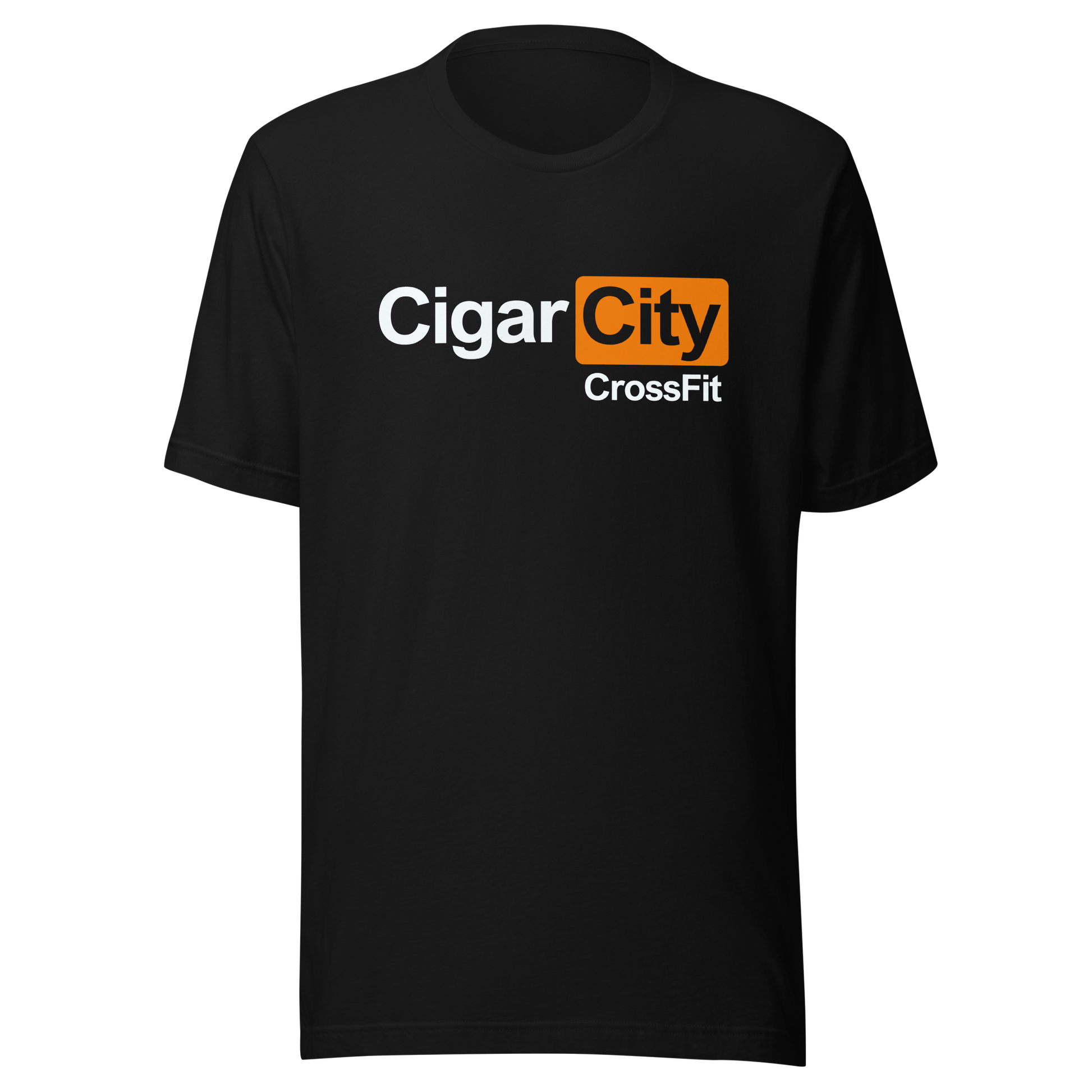 Cigar City CrossFit Hub T Shirt - OVR & OUT