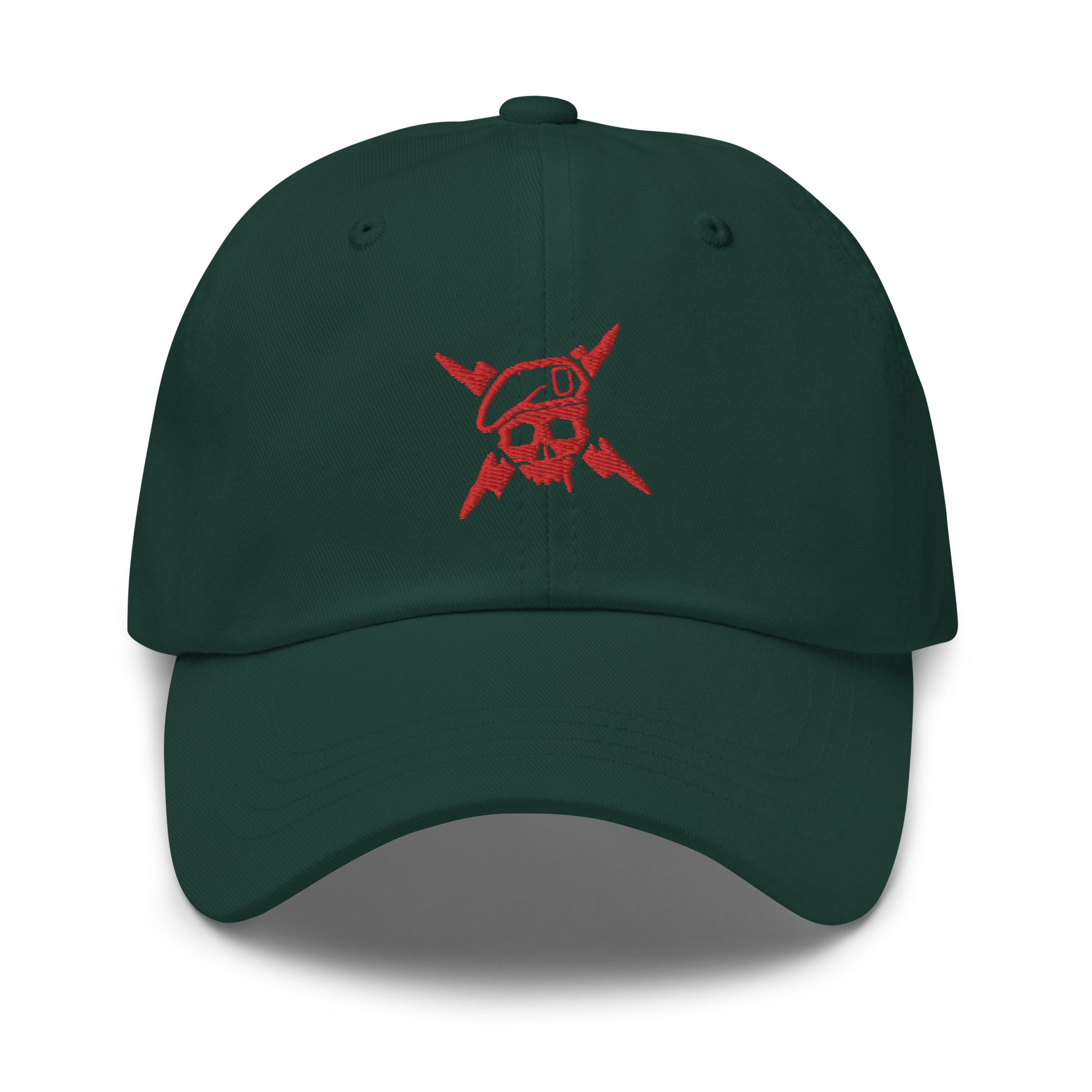 Green Dad hat - OVR & OUT