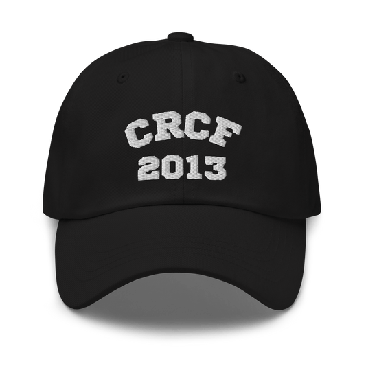 COACHES PRICING of CRCF Dad hat - OVR & OUT