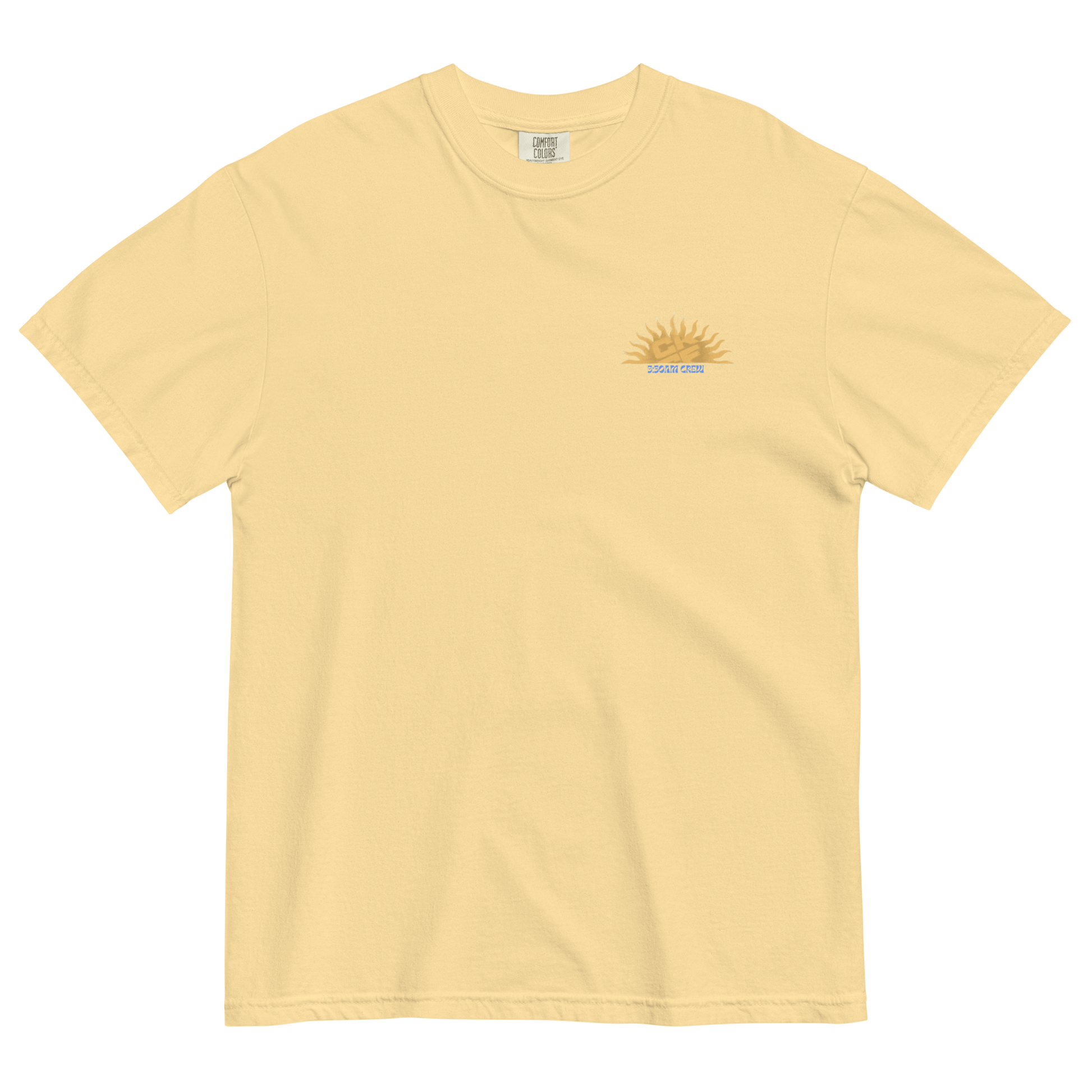 Coast Range 5:30am Crew heavyweight t-shirt - OVR & OUT