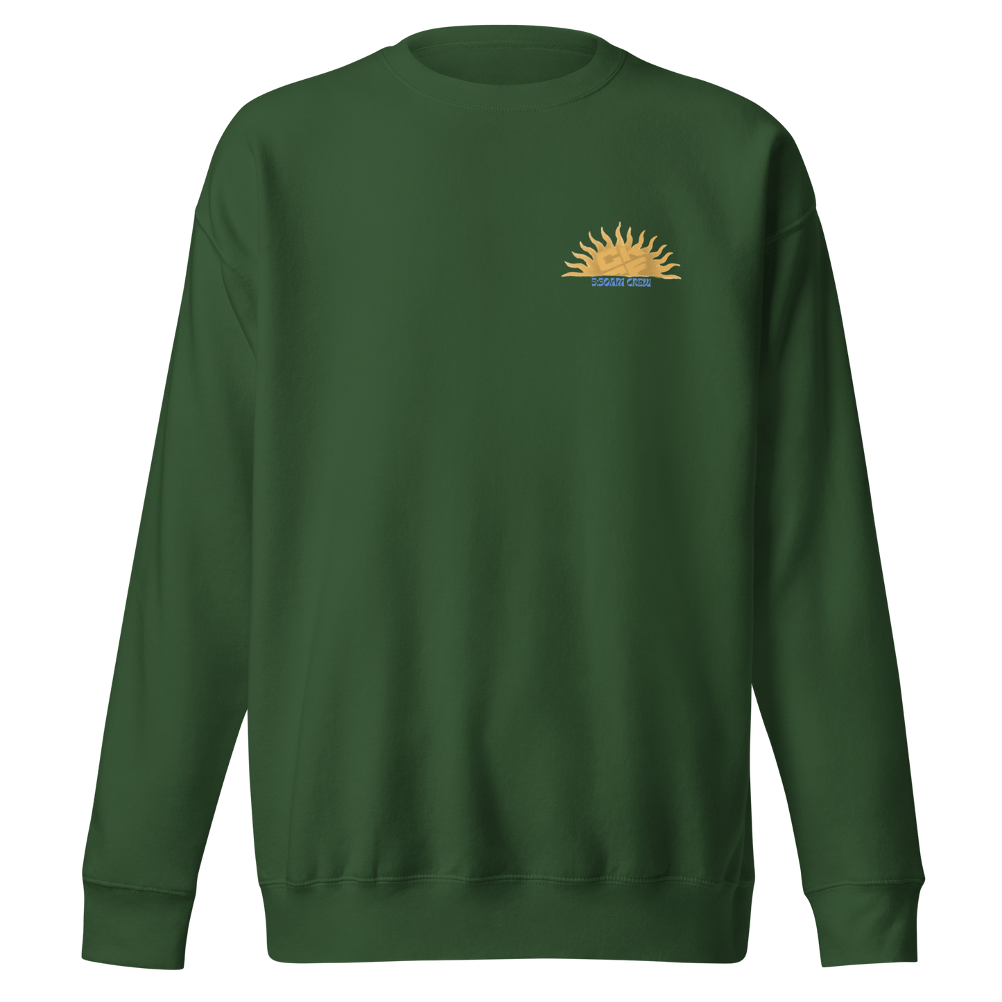 Coast Range 5:30am Crew Sweatshirt - OVR & OUT