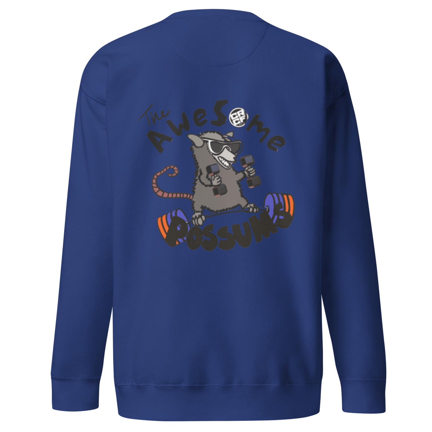 Coast Range 5:30am Crew Sweatshirt - OVR & OUT