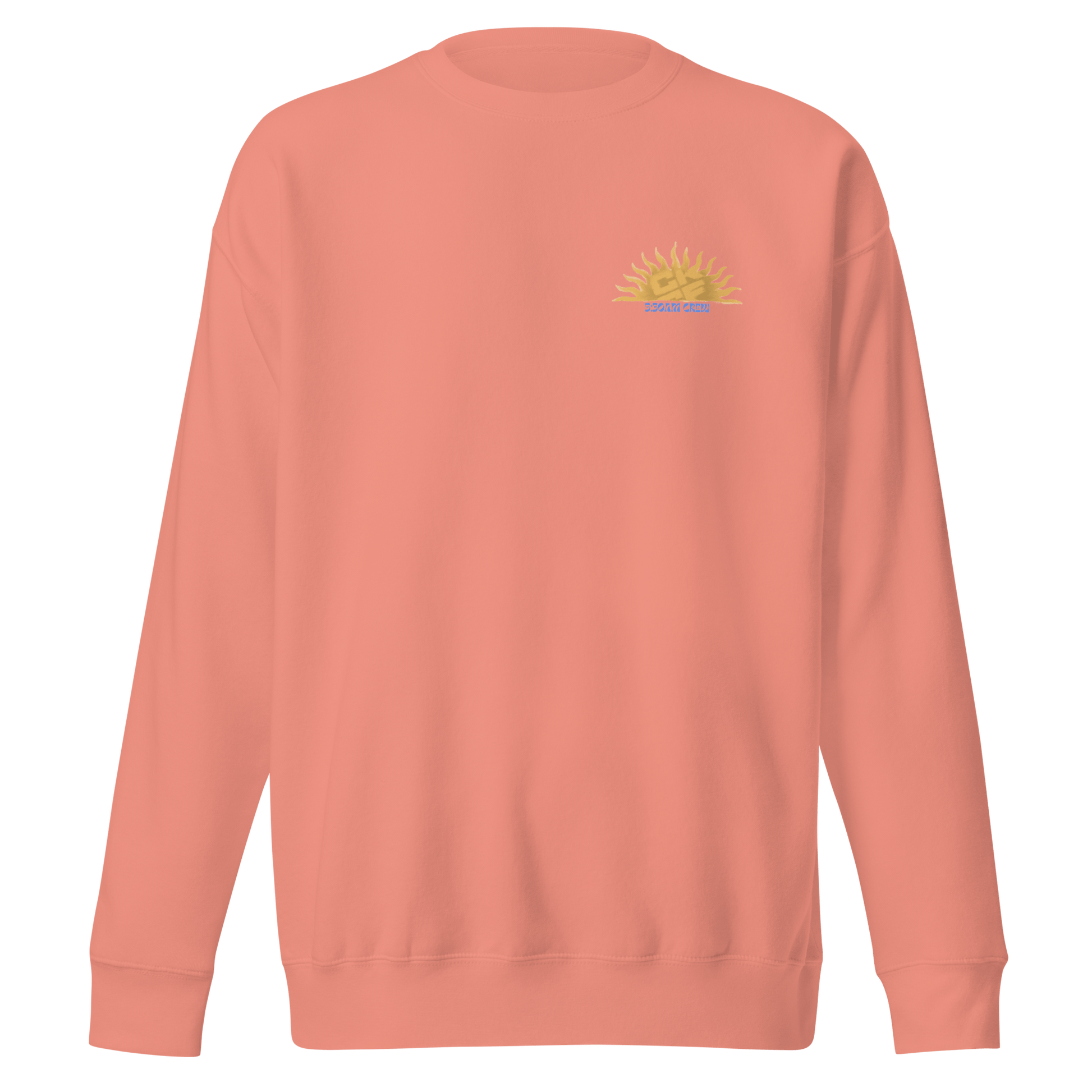 Coast Range 5:30am Crew Sweatshirt - OVR & OUT