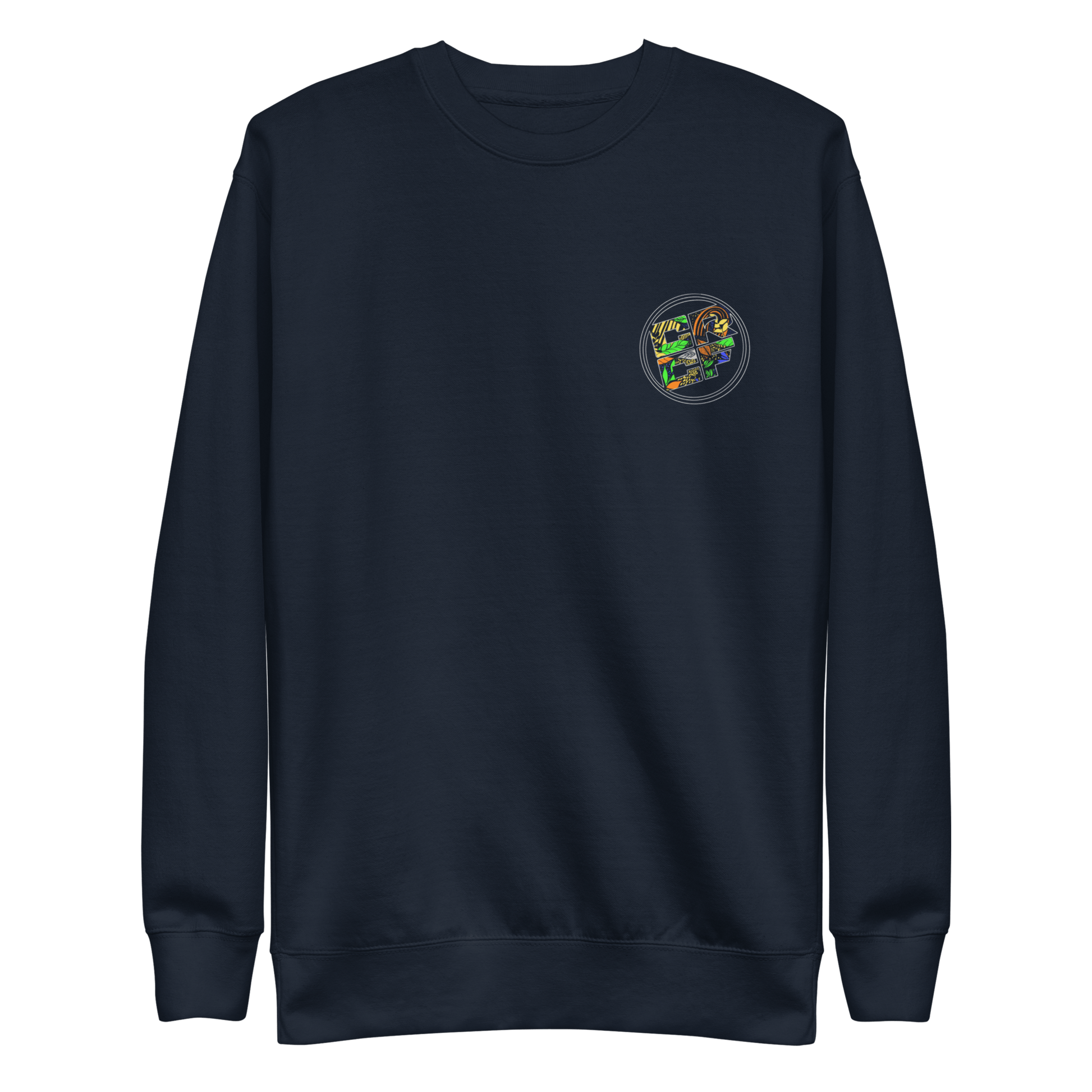 Coast Range CrossFit Logo Sweatshirt - OVR & OUT