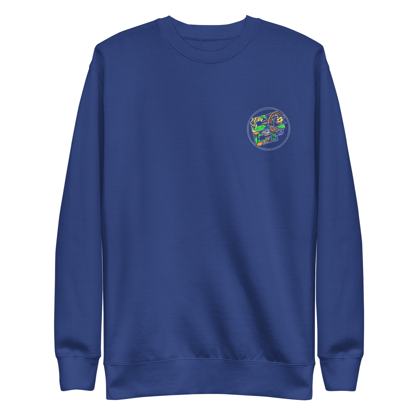 Coast Range CrossFit Logo Sweatshirt - OVR & OUT