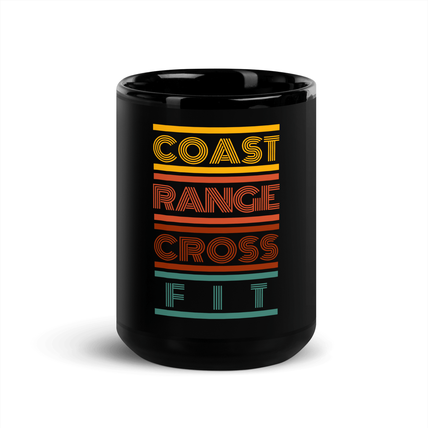 Coast Range Crossfit Mug - OVR & OUT