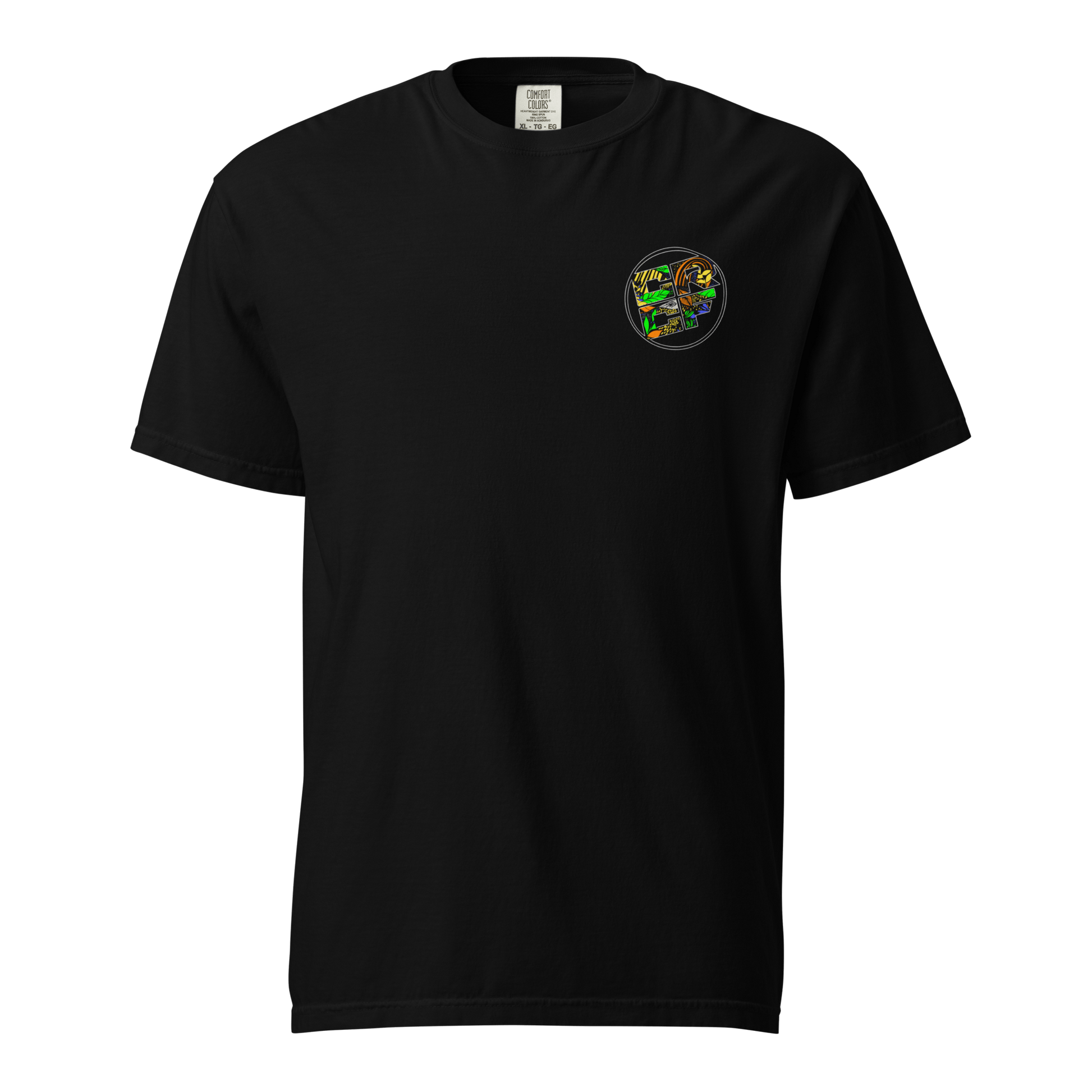 Coast Range Logo heavyweight t-shirt - OVR & OUT