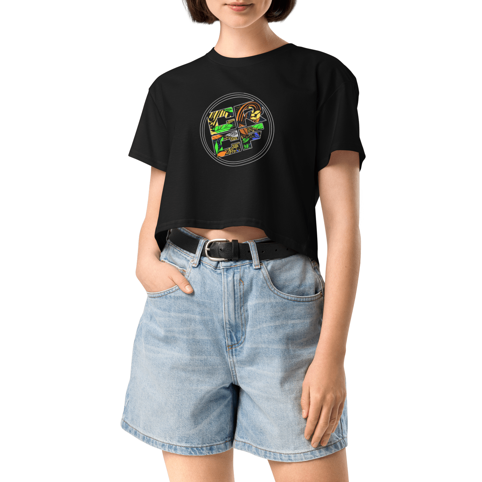 Coast Range Women’s crop top - OVR & OUT