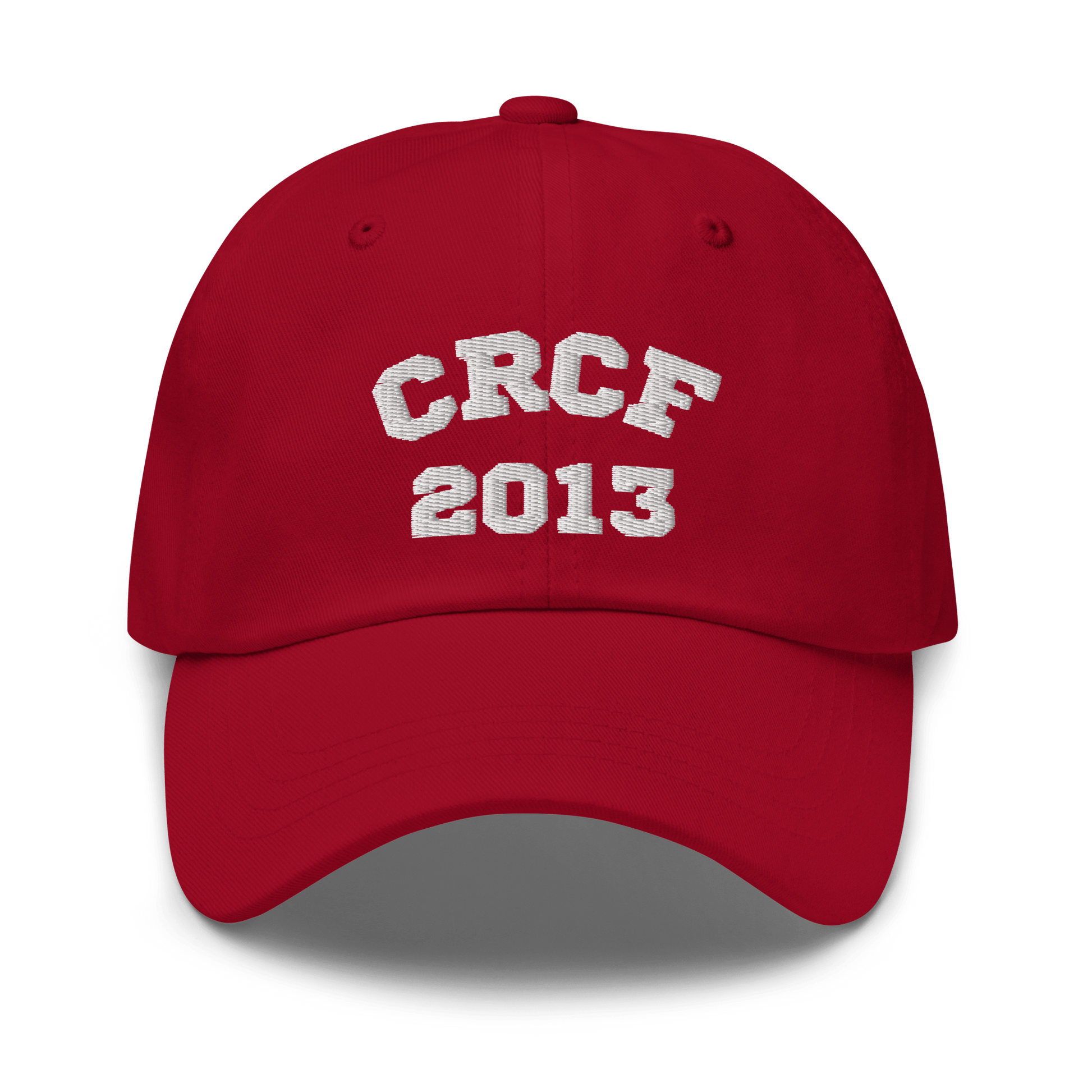 CRCF Dad hat - OVR & OUT