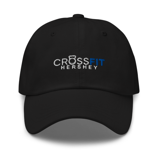 CrossFit Hershey Dad hat - OVR & OUT