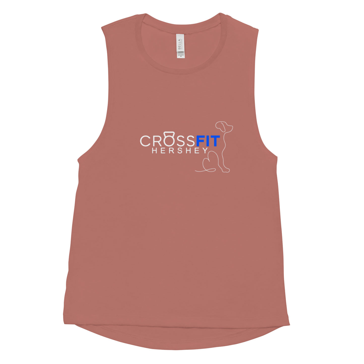 CrossFit Hershey Muscle Tank - OVR & OUT