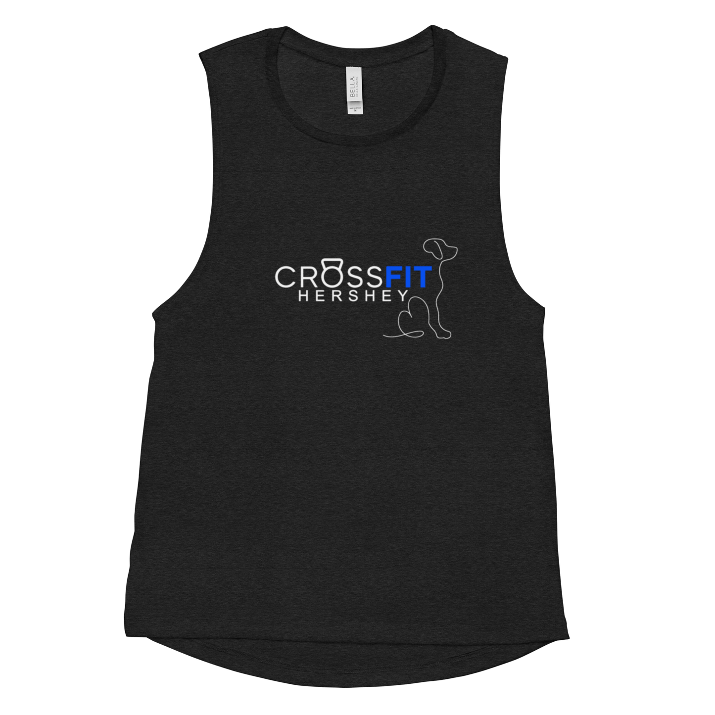 CrossFit Hershey Muscle Tank - OVR & OUT