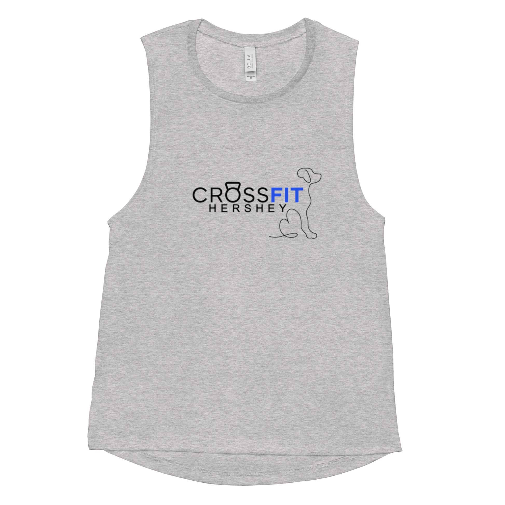 CrossFit Hershey Muscle Tank - OVR & OUT